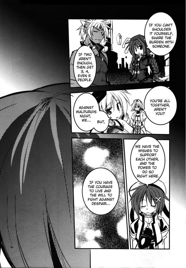 Madoka x Nanoha Chapter 2 page 30 - Chapter 2