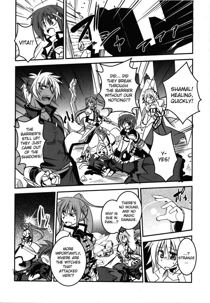 Madoka x Nanoha Chapter 2 page 34 - Chapter 2
