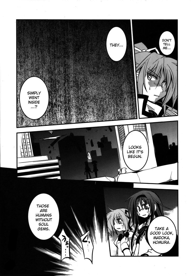 Madoka x Nanoha Chapter 2 page 35 - Chapter 2