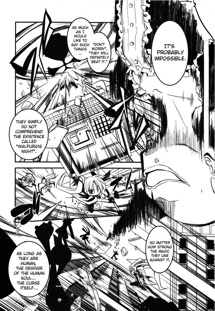 Madoka x Nanoha Chapter 2 page 4 - Chapter 2