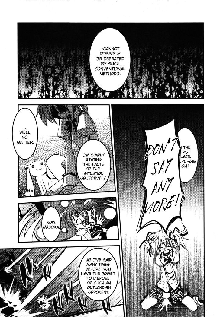 Madoka x Nanoha Chapter 2 page 5 - Chapter 2