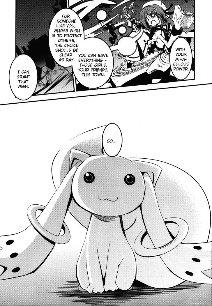 Madoka x Nanoha Chapter 2 page 6 - Chapter 2