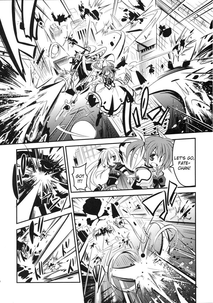 Madoka x Nanoha Chapter 3 page 11 - Chapter 3