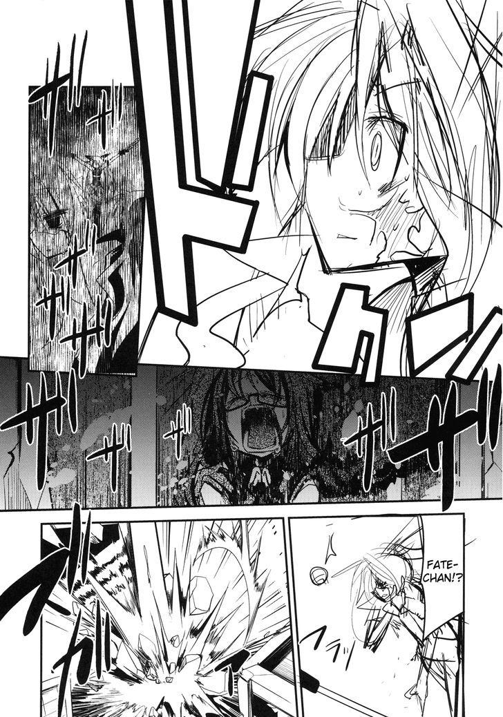 Madoka x Nanoha Chapter 3 page 14 - Chapter 3