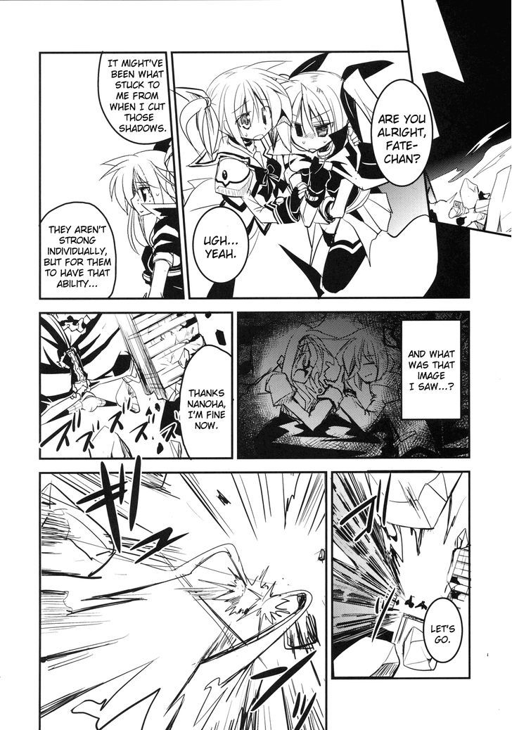 Madoka x Nanoha Chapter 3 page 15 - Chapter 3