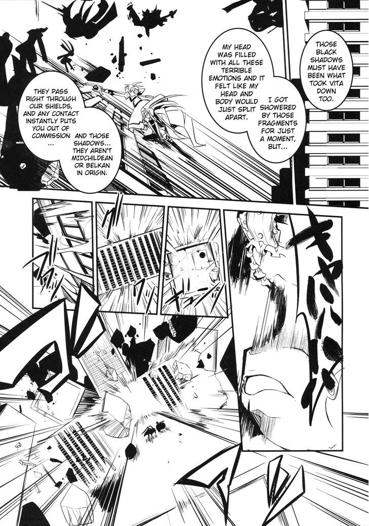 Madoka x Nanoha Chapter 3 page 16 - Chapter 3