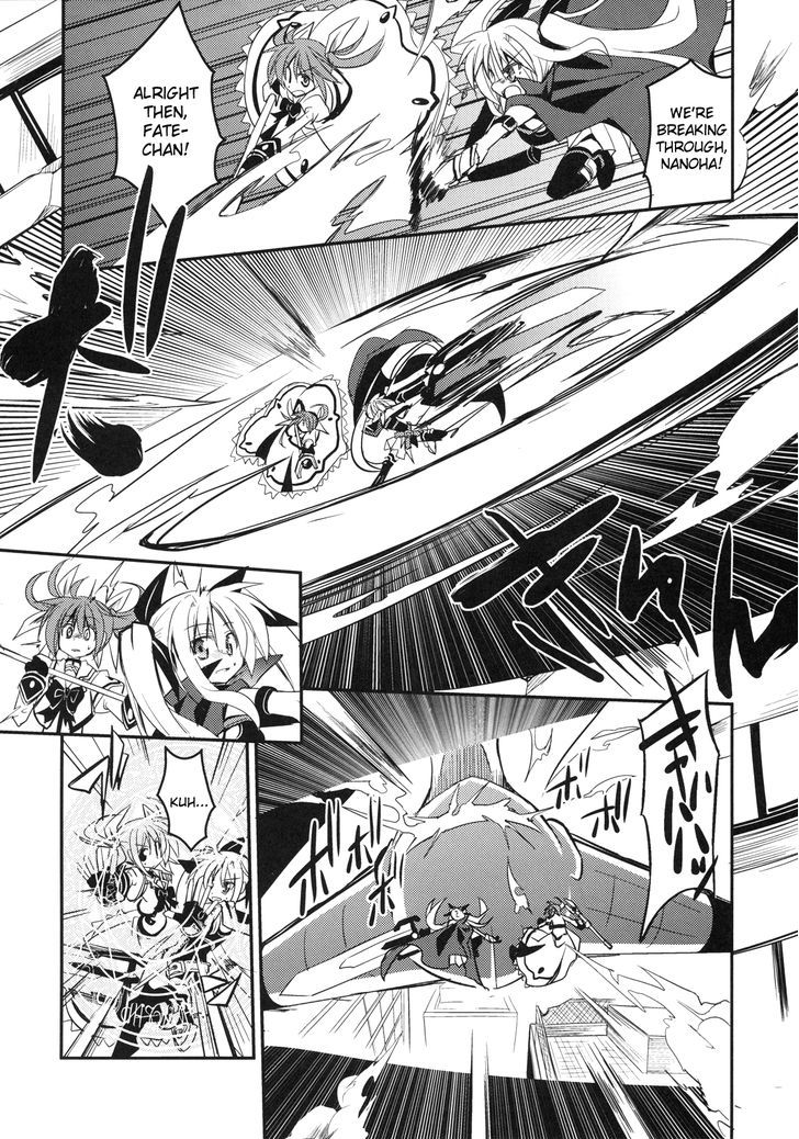 Madoka x Nanoha Chapter 3 page 17 - Chapter 3