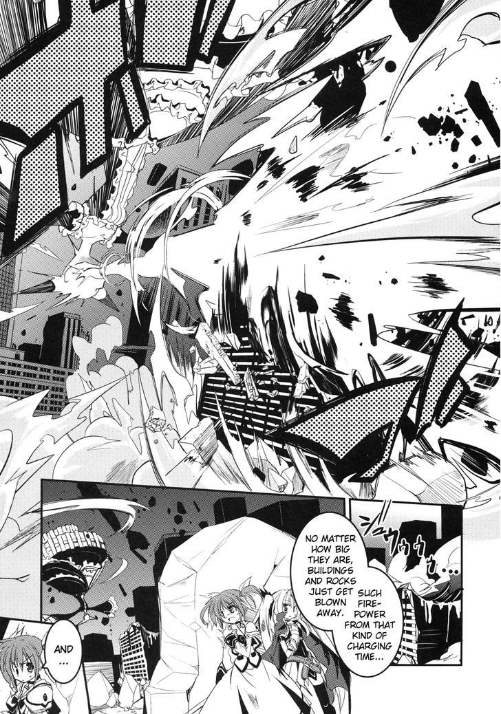 Madoka x Nanoha Chapter 3 page 18 - Chapter 3