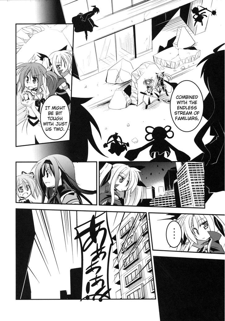 Madoka x Nanoha Chapter 3 page 19 - Chapter 3