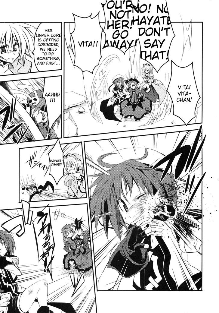 Madoka x Nanoha Chapter 3 page 20 - Chapter 3