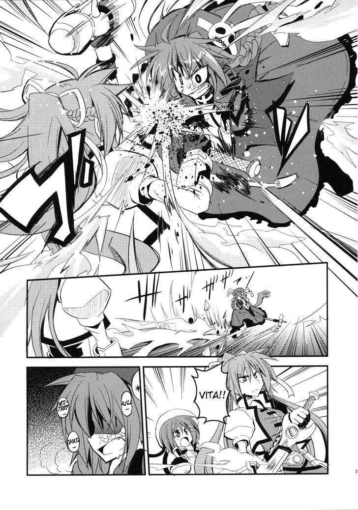 Madoka x Nanoha Chapter 3 page 21 - Chapter 3