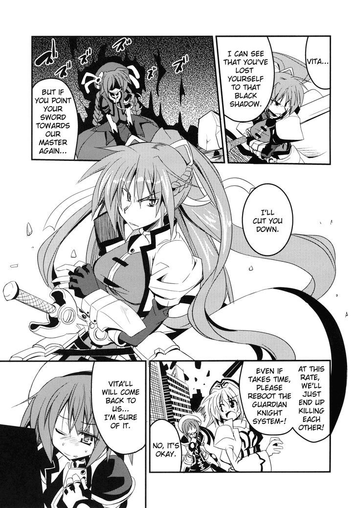 Madoka x Nanoha Chapter 3 page 22 - Chapter 3