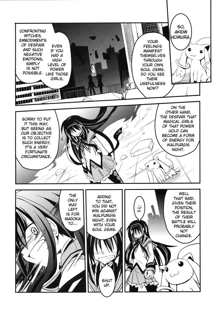 Madoka x Nanoha Chapter 3 page 23 - Chapter 3