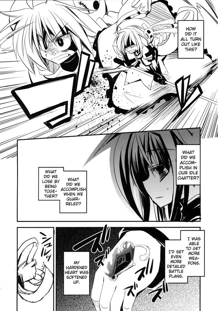 Madoka x Nanoha Chapter 3 page 25 - Chapter 3