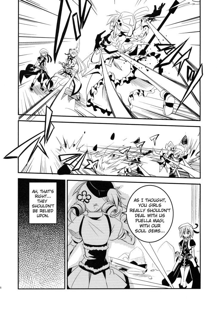 Madoka x Nanoha Chapter 3 page 26 - Chapter 3