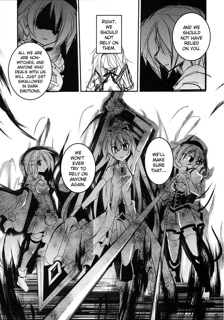 Madoka x Nanoha Chapter 3 page 27 - Chapter 3