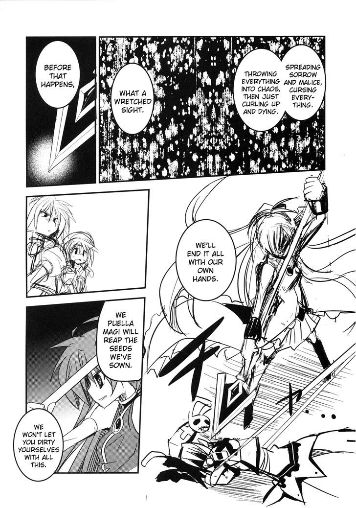 Madoka x Nanoha Chapter 3 page 29 - Chapter 3