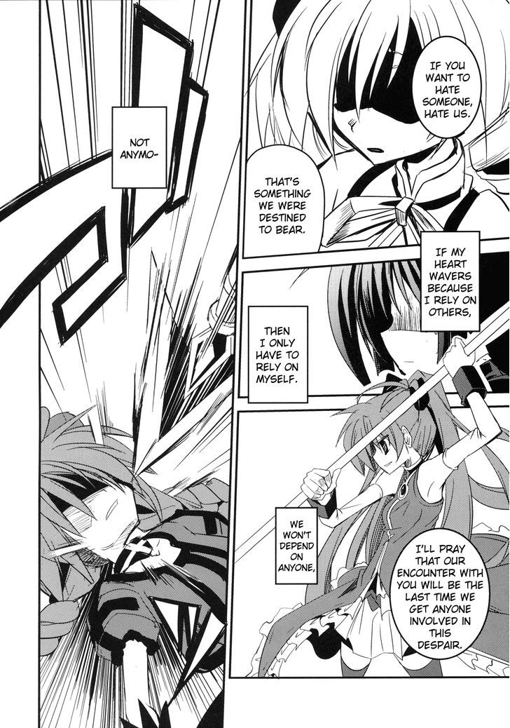 Madoka x Nanoha Chapter 3 page 31 - Chapter 3