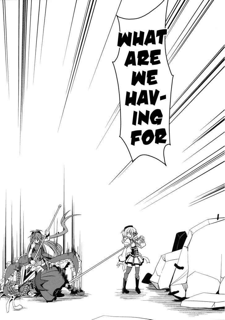 Madoka x Nanoha Chapter 3 page 33 - Chapter 3