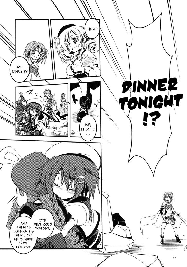 Madoka x Nanoha Chapter 3 page 34 - Chapter 3