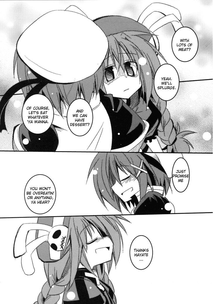 Madoka x Nanoha Chapter 3 page 35 - Chapter 3