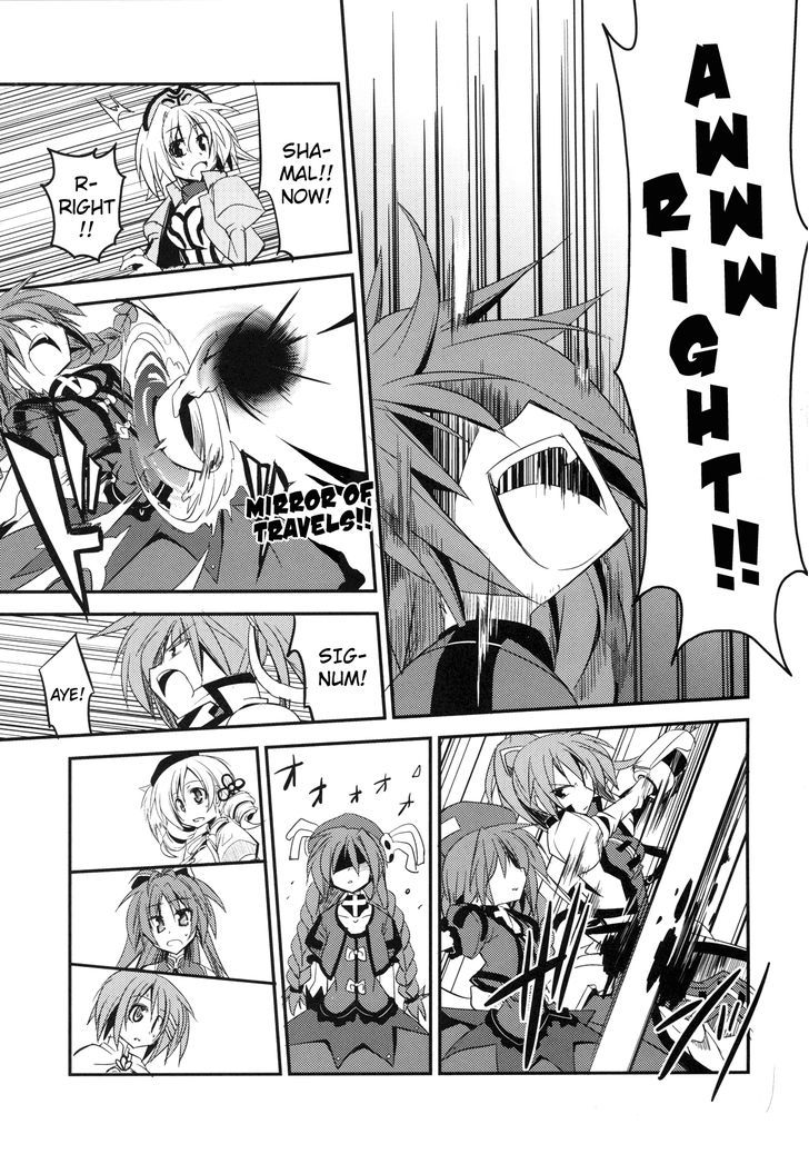 Madoka x Nanoha Chapter 3 page 36 - Chapter 3