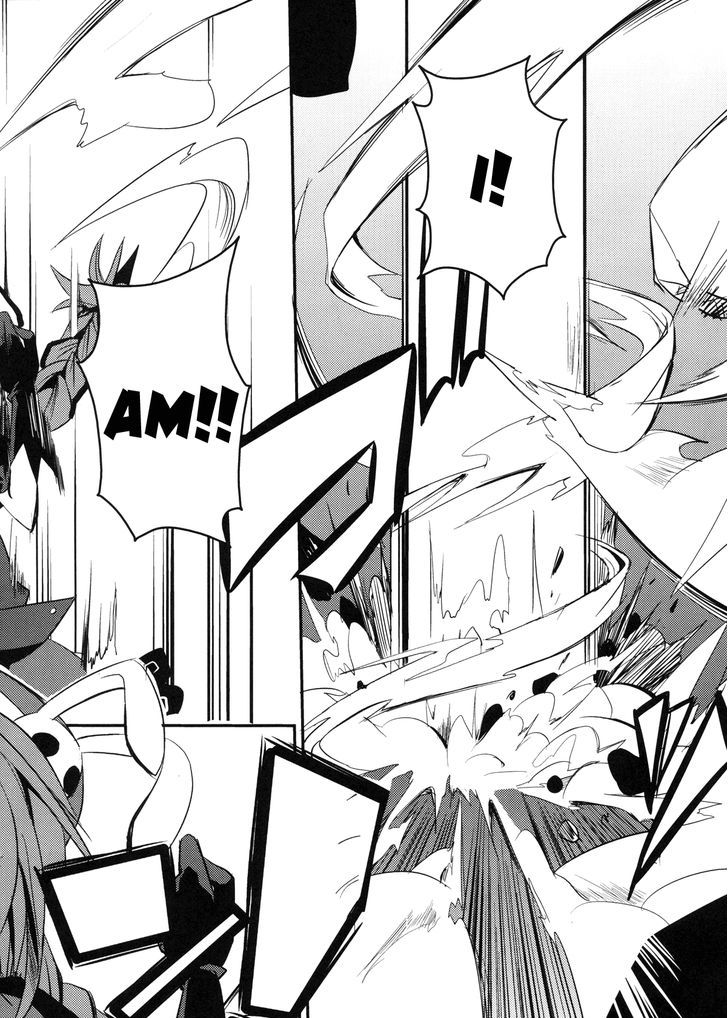 Madoka x Nanoha Chapter 3 page 37 - Chapter 3