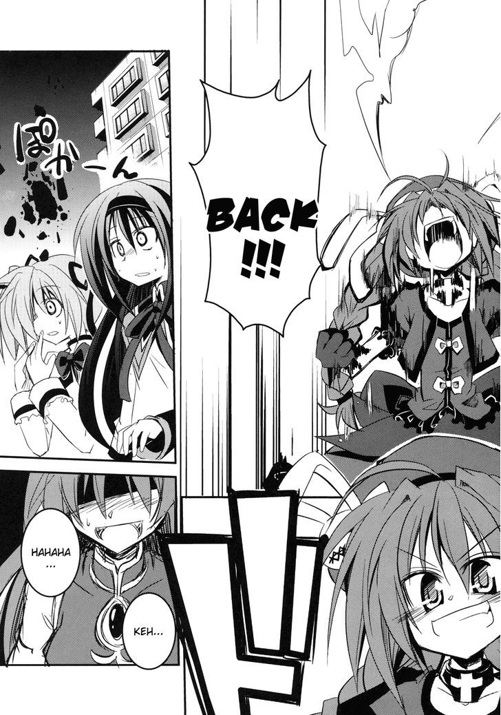 Madoka x Nanoha Chapter 3 page 38 - Chapter 3