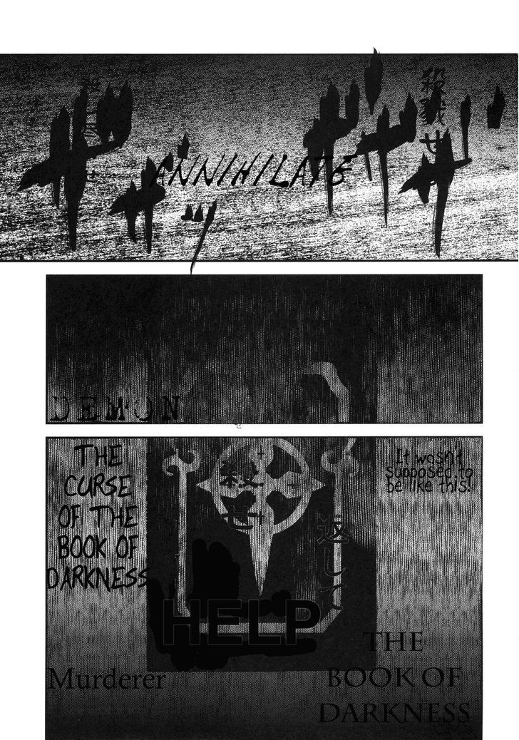 Madoka x Nanoha Chapter 3 page 4 - Chapter 3
