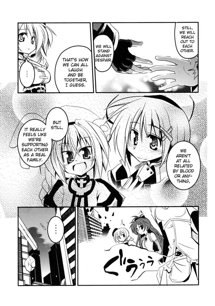 Madoka x Nanoha Chapter 3 page 40 - Chapter 3