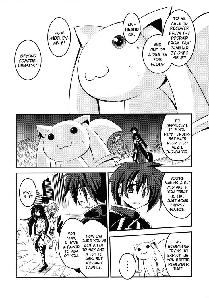 Madoka x Nanoha Chapter 3 page 43 - Chapter 3