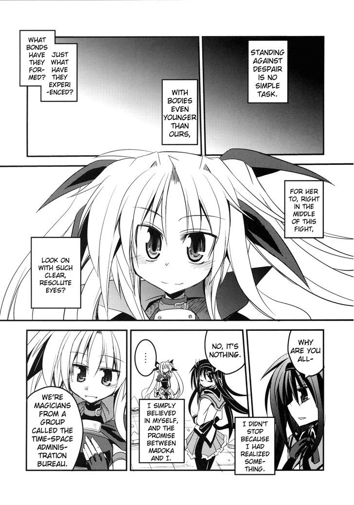 Madoka x Nanoha Chapter 3 page 45 - Chapter 3