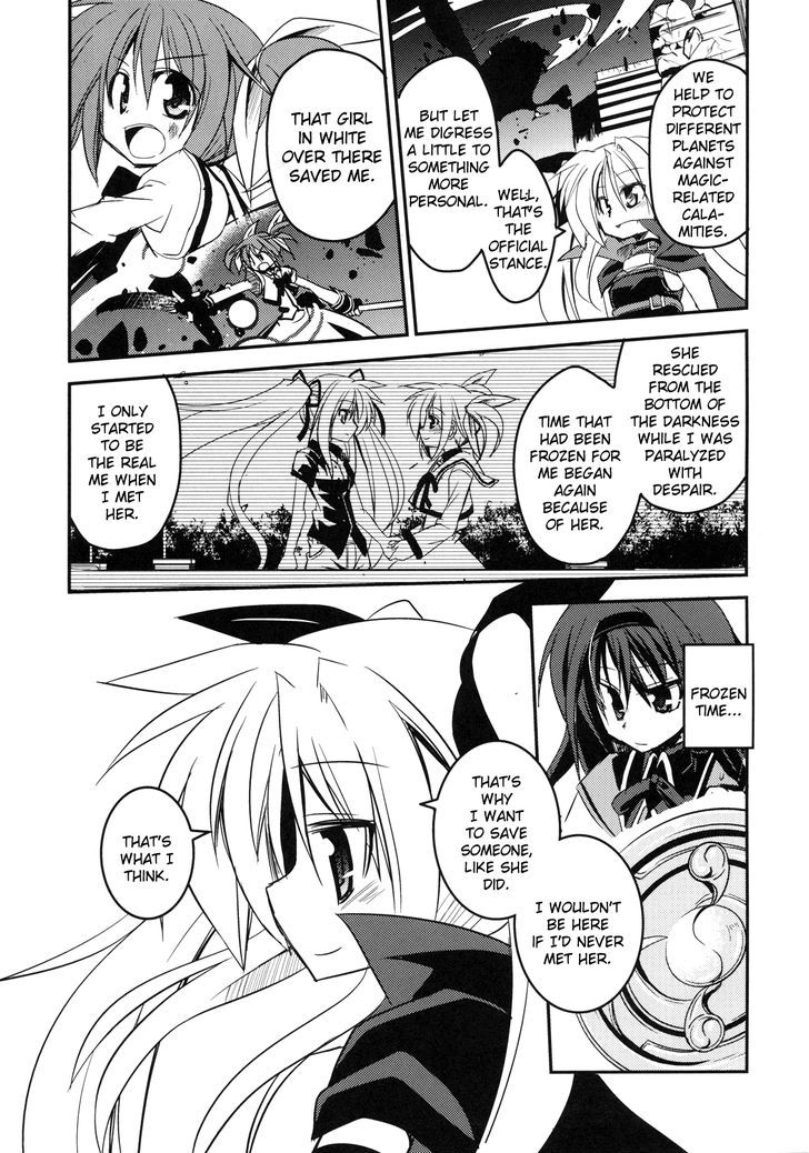 Madoka x Nanoha Chapter 3 page 46 - Chapter 3