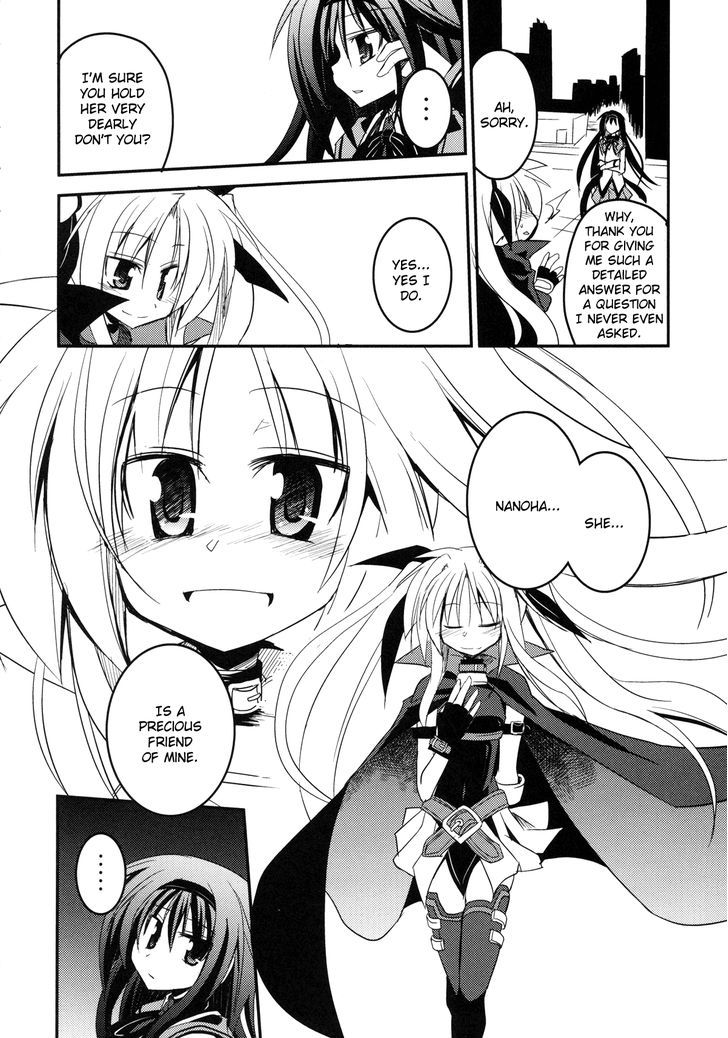 Madoka x Nanoha Chapter 3 page 47 - Chapter 3