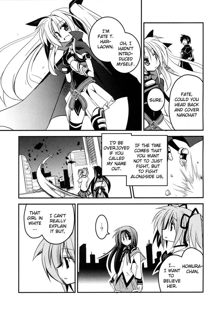 Madoka x Nanoha Chapter 3 page 48 - Chapter 3