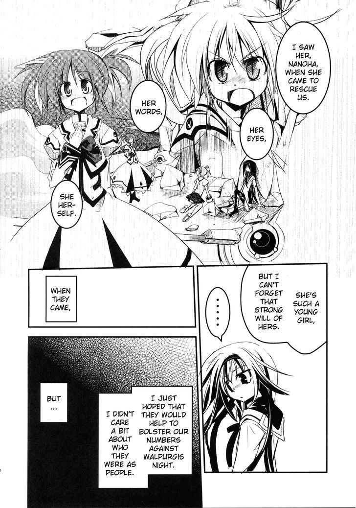 Madoka x Nanoha Chapter 3 page 49 - Chapter 3