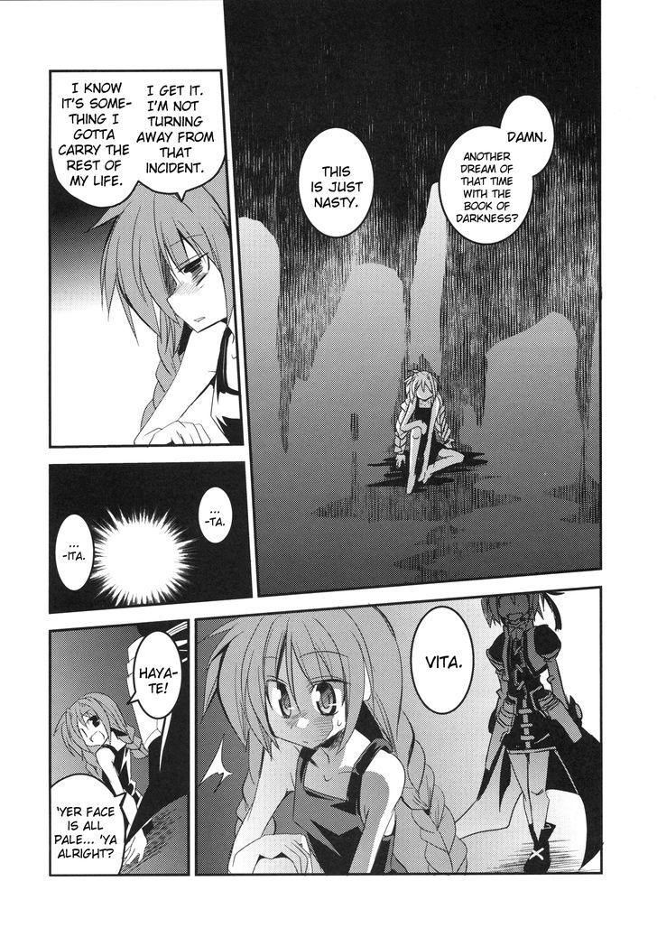 Madoka x Nanoha Chapter 3 page 5 - Chapter 3