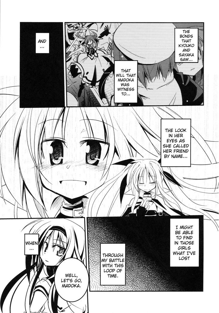 Madoka x Nanoha Chapter 3 page 50 - Chapter 3