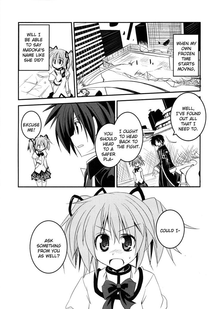 Madoka x Nanoha Chapter 3 page 51 - Chapter 3