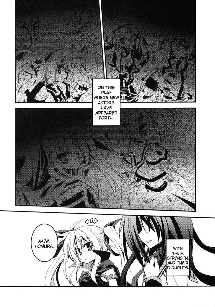 Madoka x Nanoha Chapter 3 page 55 - Chapter 3