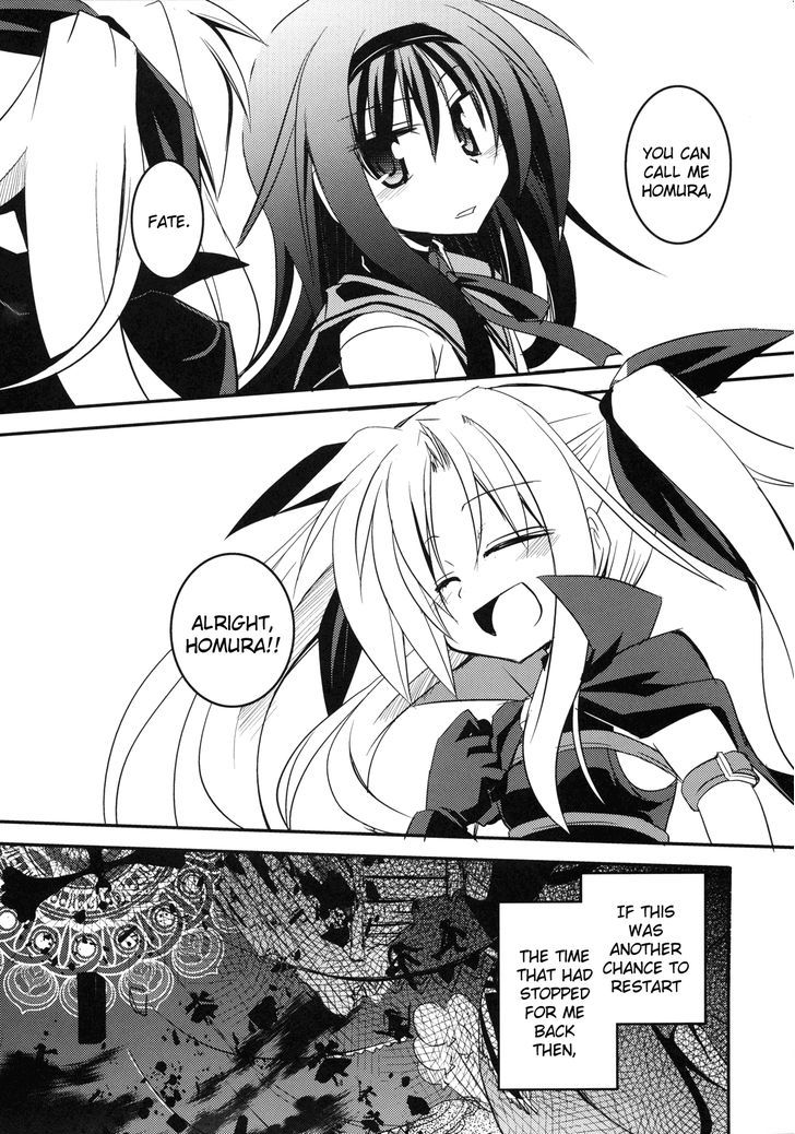 Madoka x Nanoha Chapter 3 page 56 - Chapter 3