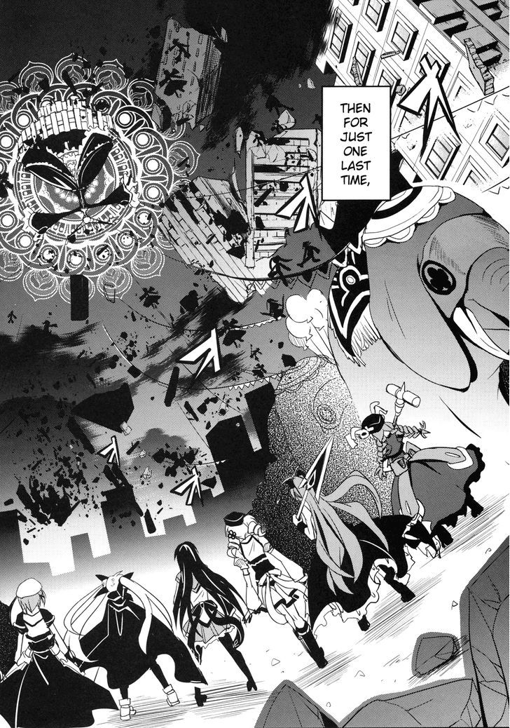 Madoka x Nanoha Chapter 3 page 57 - Chapter 3