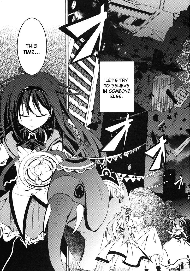 Madoka x Nanoha Chapter 3 page 58 - Chapter 3