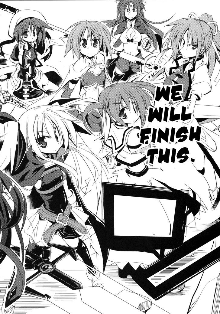 Madoka x Nanoha Chapter 3 page 59 - Chapter 3
