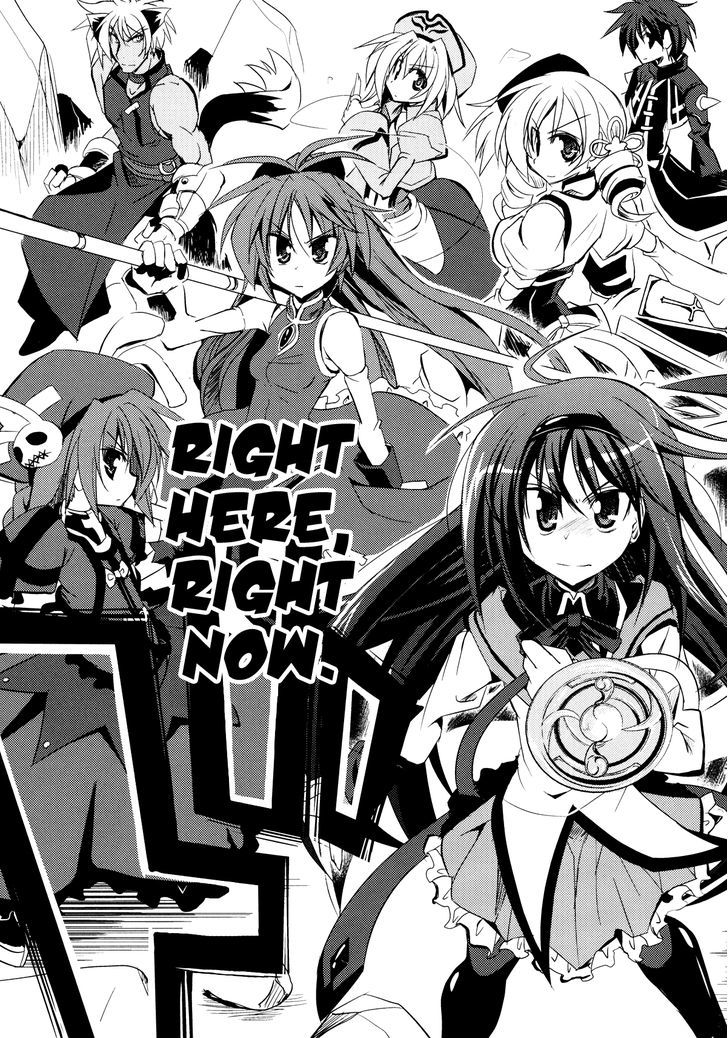 Madoka x Nanoha Chapter 3 page 60 - Chapter 3