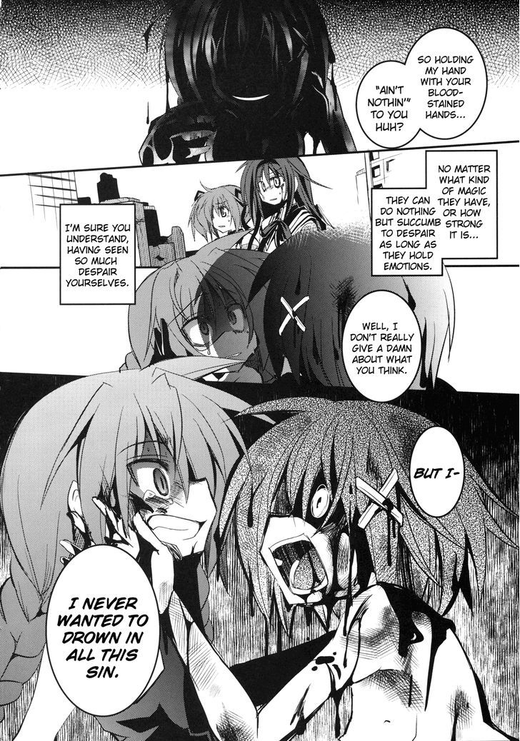 Madoka x Nanoha Chapter 3 page 7 - Chapter 3
