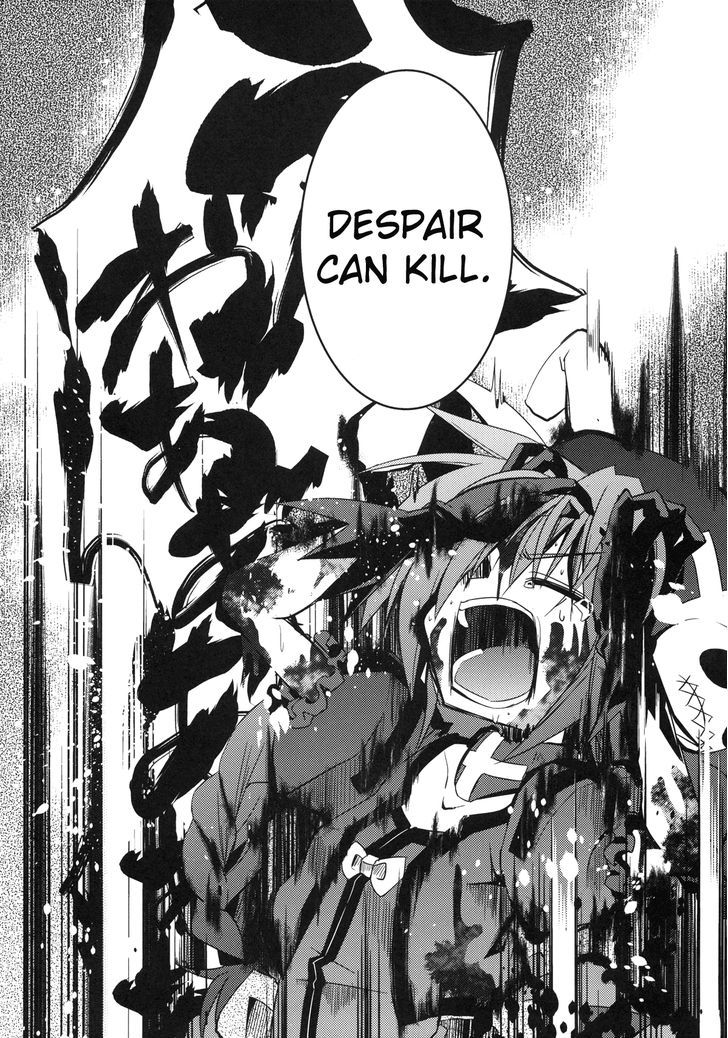Madoka x Nanoha Chapter 3 page 8 - Chapter 3