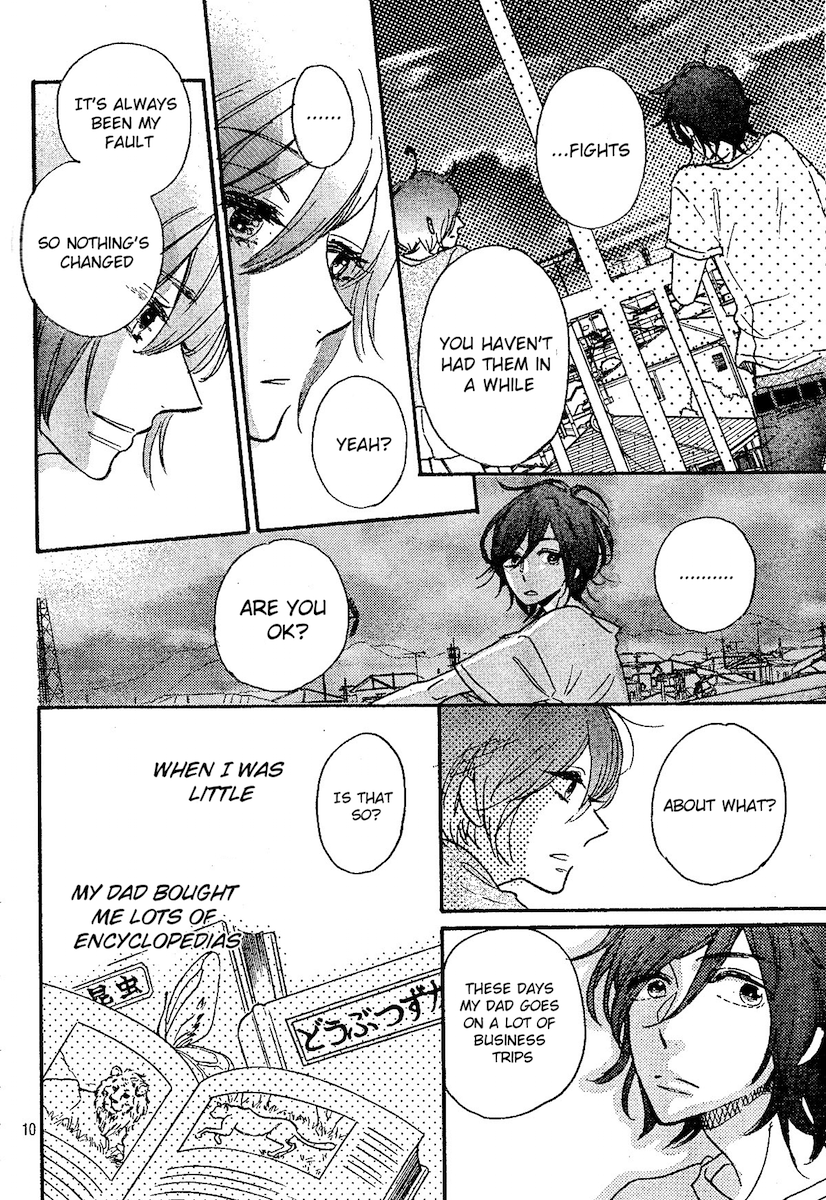 Madokana Tsuki to Encore Chapter 0.2 page 10 - Chapter 0 v2 : [Oneshot]