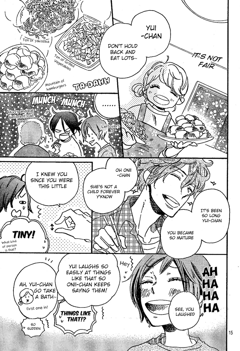 Madokana Tsuki to Encore Chapter 0.2 page 15 - Chapter 0 v2 : [Oneshot]