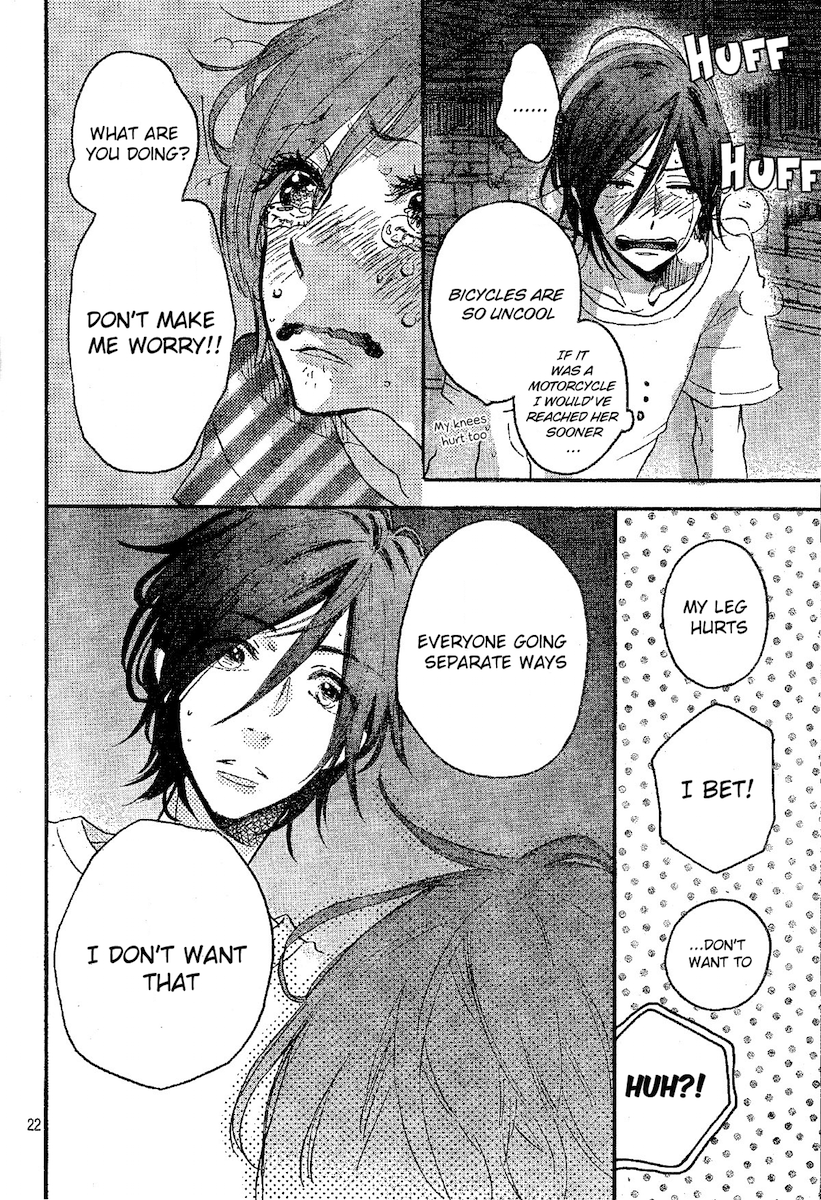 Madokana Tsuki to Encore Chapter 0.2 page 22 - Chapter 0 v2 : [Oneshot]